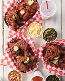 Eat Hot Chicken With Me So I Know It&Amp;Rsquo;S Real ❤️🍗 . . .  Missing @Hattiebs