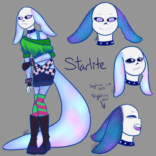 Starlite starbright who do i see tonight.@dogydayz created the original design of this character for