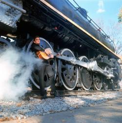 life:  Happy birthday, Johnny Cash. To celebrate, look back at these one of a kind portraits made for a November 1969 LIFE feature. (Michael Rougier—Time &amp; Life Pictures/Getty Images)