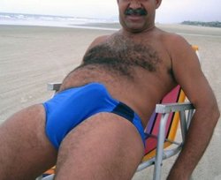 old man sexy speedo