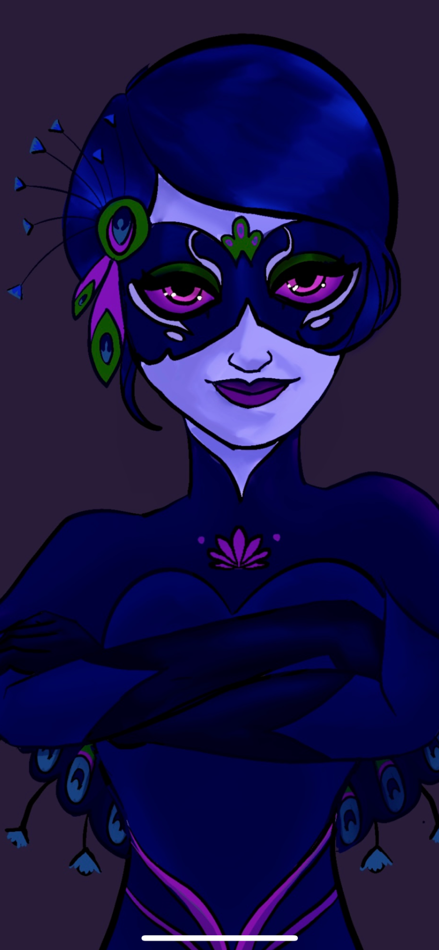 Mayura Redesign. There Were A Lot Of Things I Liked About Her Original Design But The Main Thing I Wanted