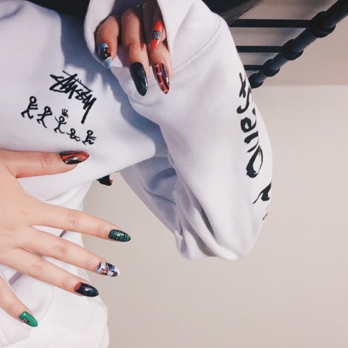 nailallday: Always love. A Tribe Called Quest instagram @nailallday