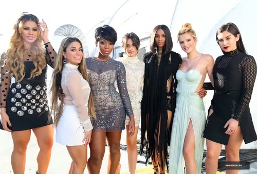 Fifth Harmony with @ciara and @bellathorne t.co/90UJnwghll