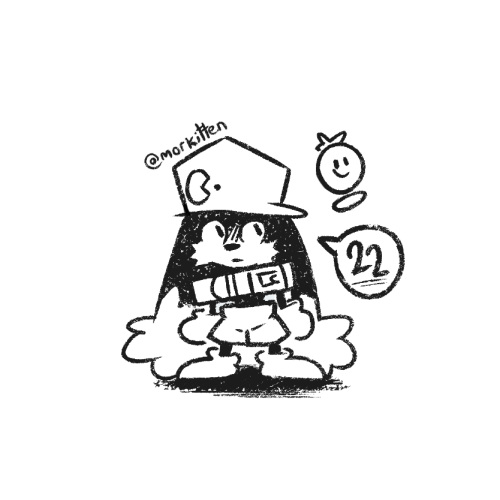 I decided to actually draw a little something celebrating Klonoa’s 22nd anniversary instead of just 