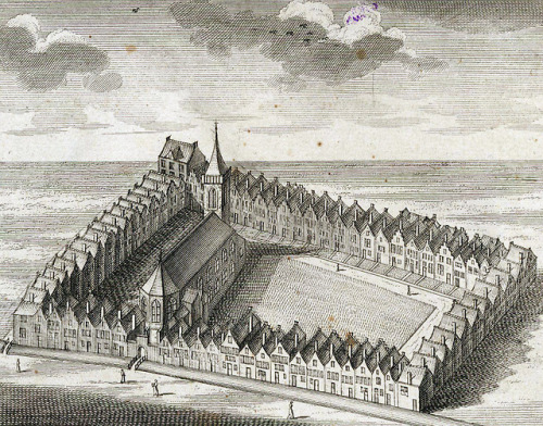 Begijnhof, Amsterdam, 1544 (1729).