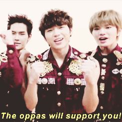 eteru:  Infinite supports students taking college entrance exams
