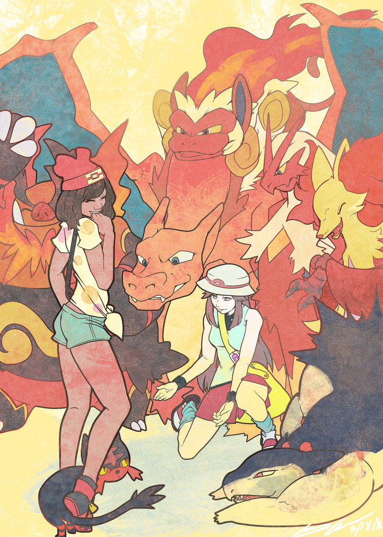 audgreenart:  New Flame by AudGreen  7 gens strong, over 20 years.  Welcome to the