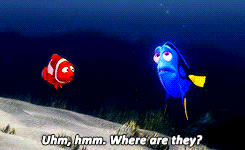 animated-disney-gifs:   “I suffer from short-term memory loss.”  