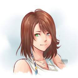 aquaxleonhart:  I started FFX yesterday and