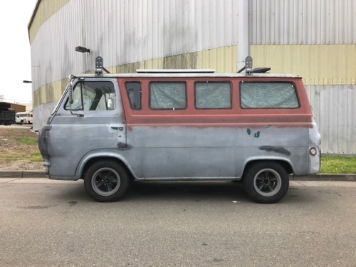 1961 Ford Econoline - Berkeley, CA