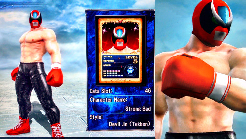 Porn photo fuckyeahsoulcaliburcreations:Strong Bad.