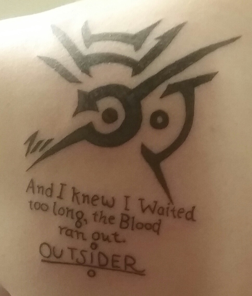 Outsider Mark Tumblr Posts Tumbral Com