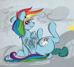 Rainbow dash