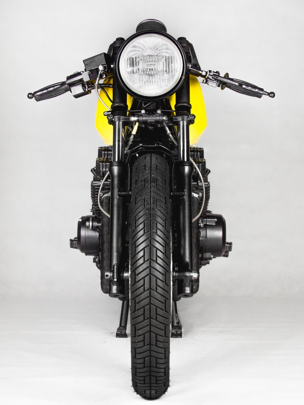 caferacerpasion:  Kawasaki KZ550 GT Cafe Racer “DOT1” by Ventus Garage  | www.caferacerpasion.com