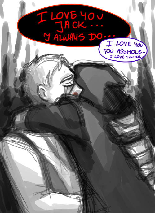 erdorasart:  Reaper76 Week - Day 7- “Cover me” - Comfort/Fluff (I really wanted to draw 100% fluff but instead of that I drew angsty comic with happy ending xD I’m terrible at fluff tbh! I shouldn’t probably post it as “Cover me” day but