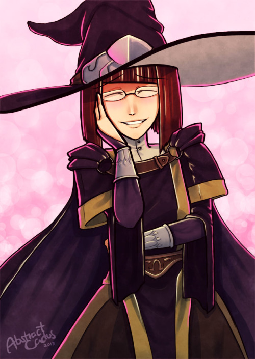abstractcactus:  DA / Pixiv Sometimes Miriel just gets so cute I (walks into a table)