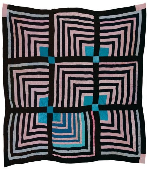 jellybean-jones:sunnation:Beautiful Gee’s Bend Quilt“asymmetrical arrangements of cloth are a form o