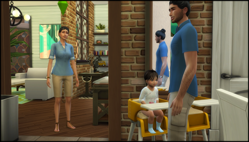 cyberqueen-13: Welcome The Leroux Family So happy to bring the Leroux family to San Myshuno. You may
