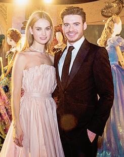 Richard & Lily’s public appearances: Cinderella Exhibition in Berlin