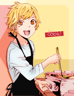 mazusu:  cooking with yukine 