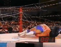 grownassmanshit:  FMW Atsushi Onita vs. Terry Funk Exploding No Rope Barbed Wire