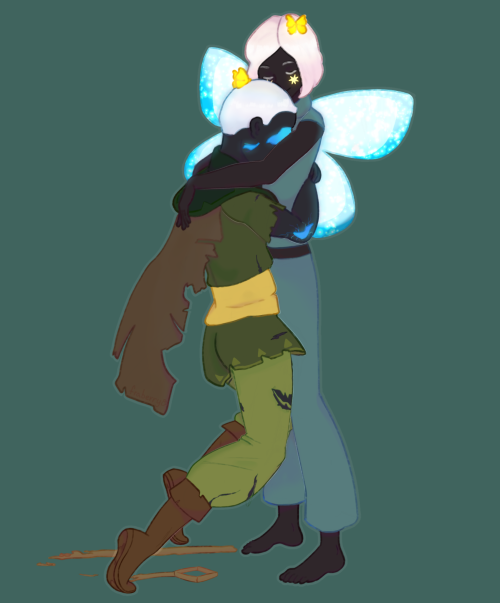 Commission For @/2MindsOneBody On Reddit!