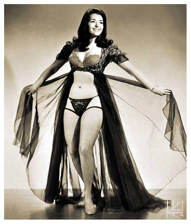 April March       aka. &ldquo;The First Lady Of Burlesque&rdquo;..