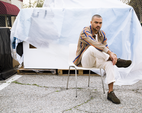 lunadiego:  Jesse Williams photographed by Dan Regan   