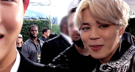 BTS reaction when you accidentally call them...