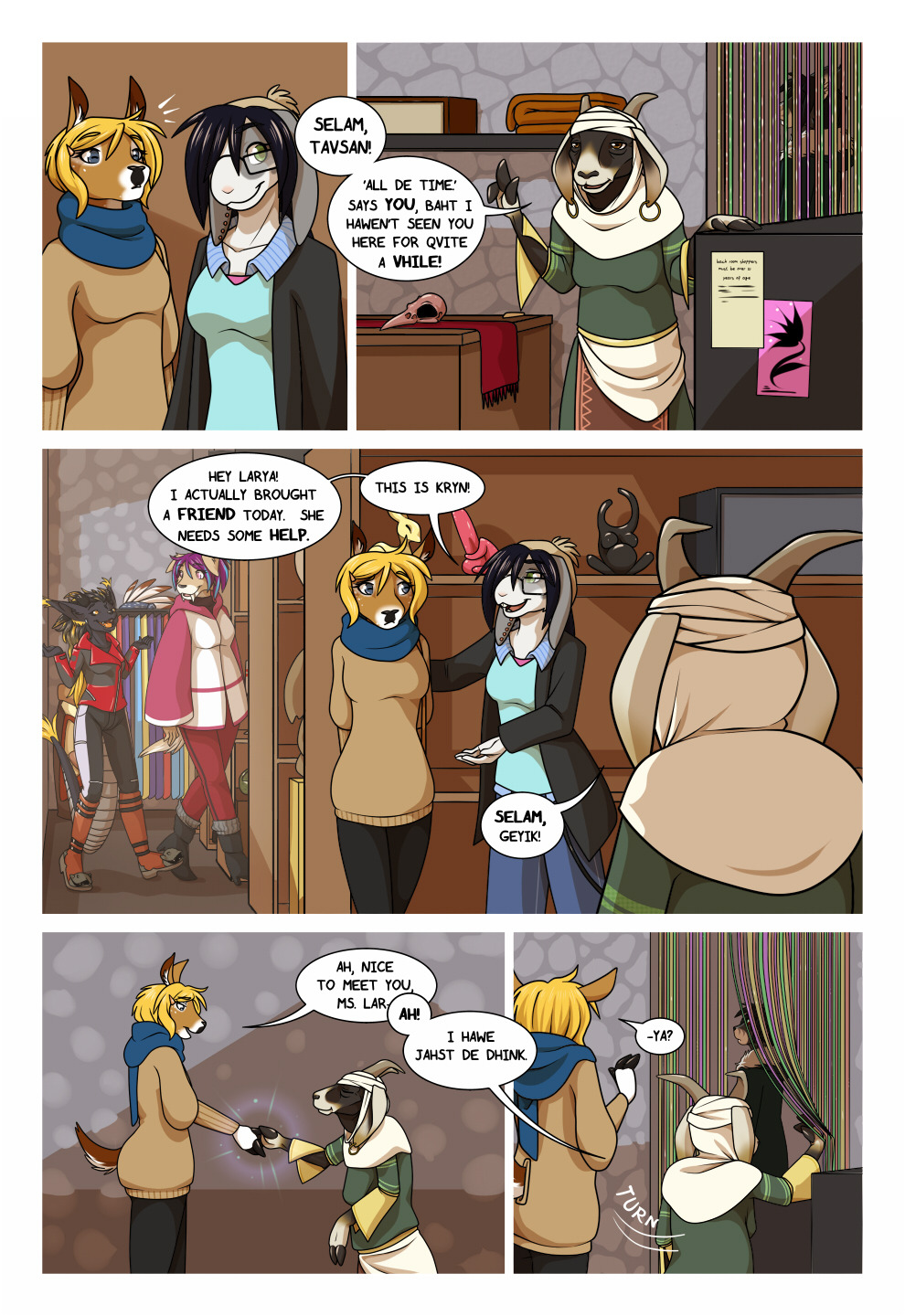 raveger:  Greener Grasses p1 