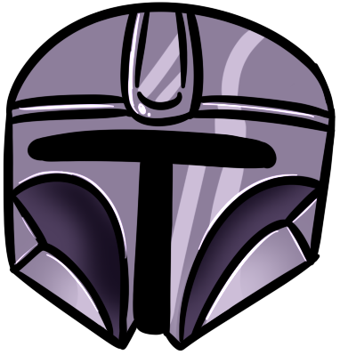A Mandalorian emoji. Never watched this either but I see liots of people talking about it, so hope you enjoy. 

Feel free to use in your servers, and if you like what I do, send me a tip? | Or you could join my discord server, to see emojis before the queue. #emoji#custom emoji#discord emoji#emote#star wars#the mandolarian