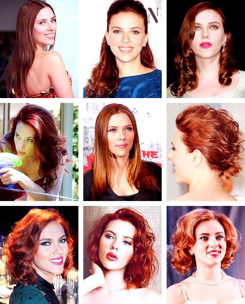 fireandeyre:  anneboleyns:  scarlett johansson + hair  this is like those do you