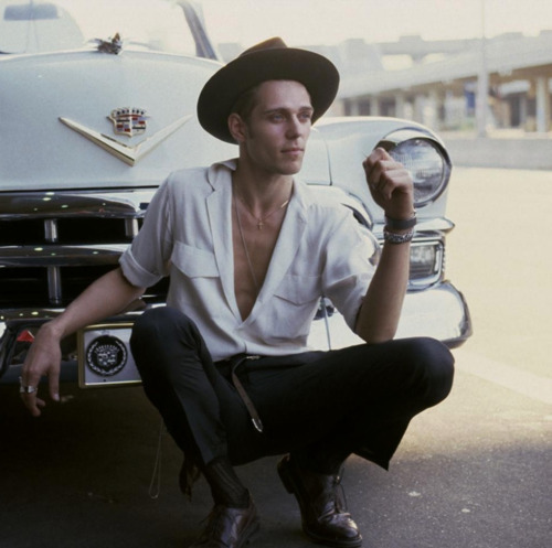 xwg: Paul Simonon of The Clash, Philadelphia, 1982by Bob Gruen