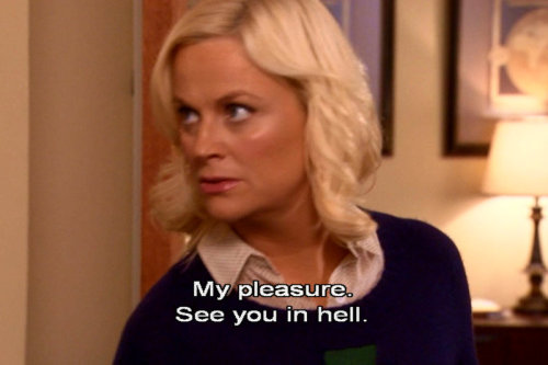 bethbsingin:#leslie knope in a nutshell