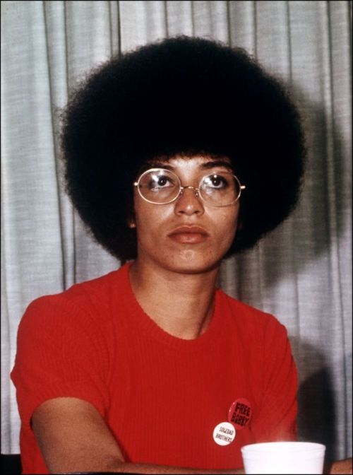 gregorygalloway:Angela Davis (born 26 January 1944)