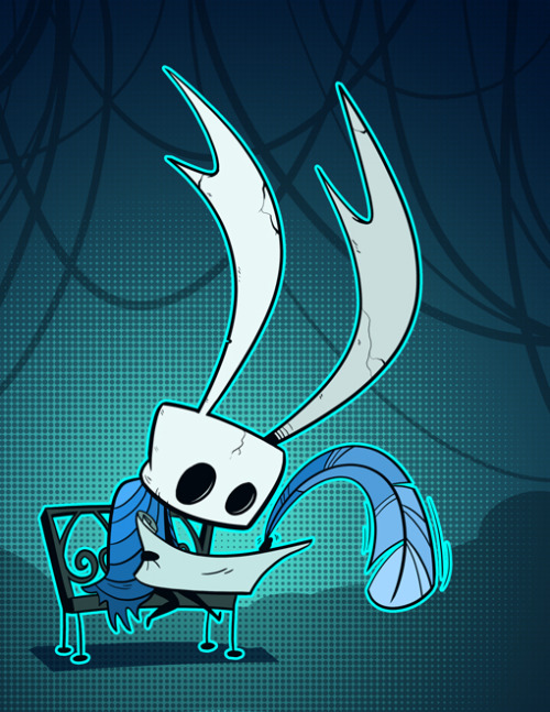 Started up Hollow Knight. It&rsquo;s really quite beautiful. A metroidvania souls-like (and prob