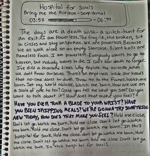 shadowxmonst3r:  BMTH-hospital for souls