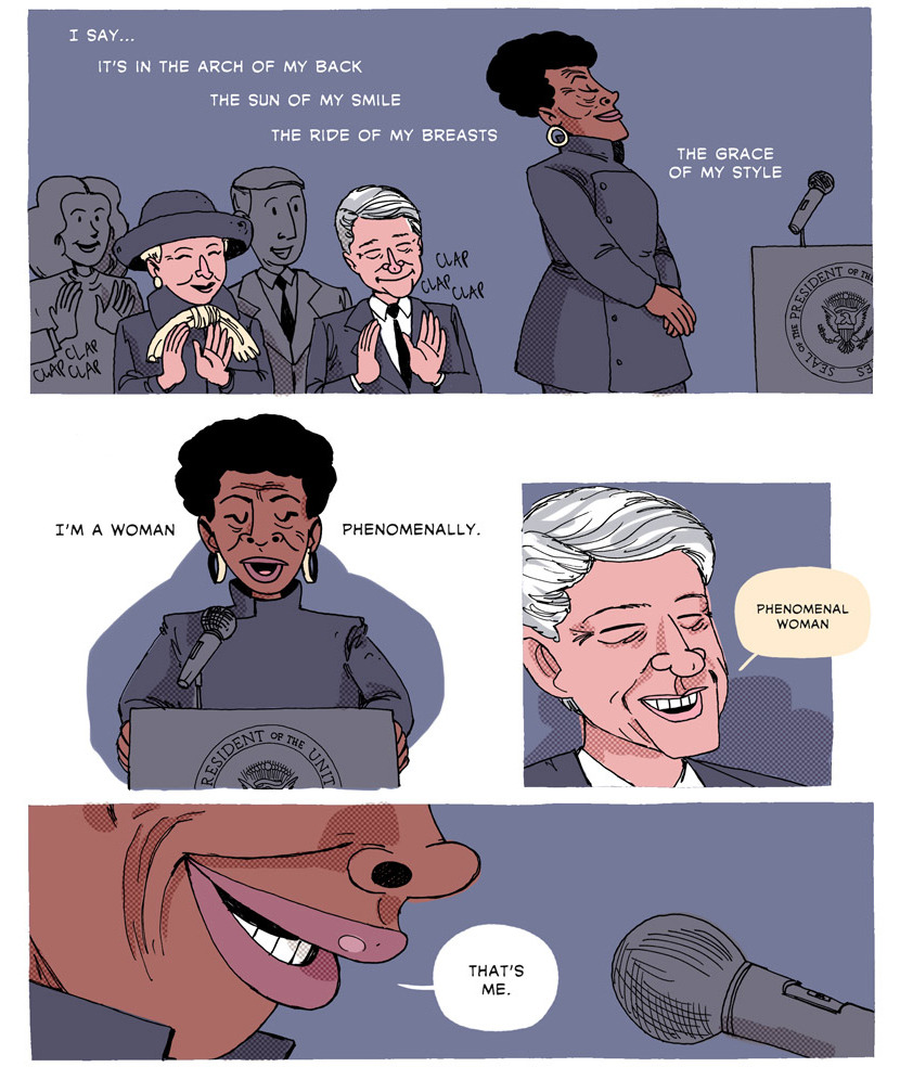 zenpencils:  Celebrating International Women’s Day: PHENOMENAL WOMAN by Maya Angelou