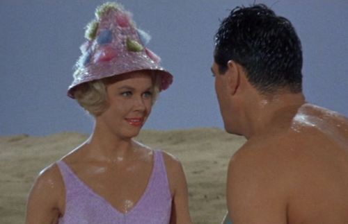 Where did you get that hat, Doris Day?