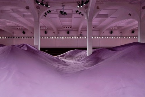 consortianet:  Prada runway designs by OMA/AMO Rem Koolhaas’ architecture firm OMA and its res