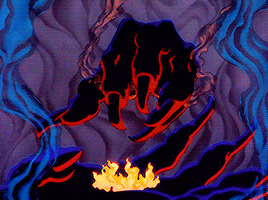 NIGHT ON A BALD MOUNTAIN Dir. Wilfred Jackson From FANTASIA (1940) 