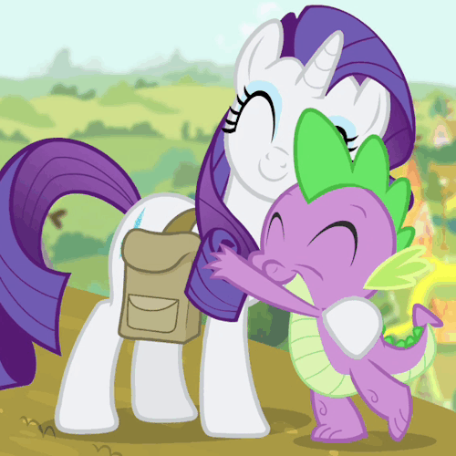 pia-chan:  mlpfim-fanart:  Sparity Hug! ♥♥♥♥♥  Oh…  D'aww~ <3
