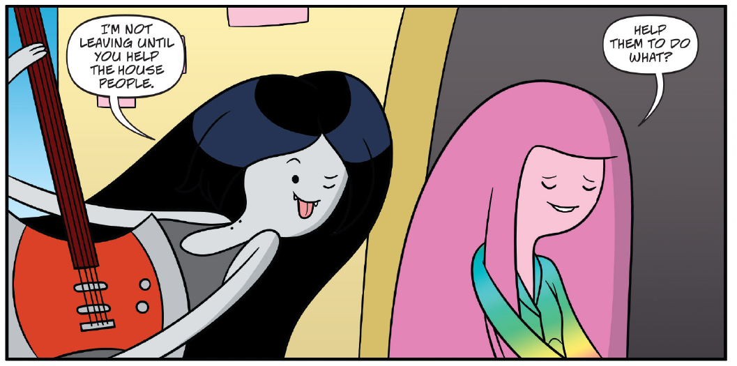 Appleb18 Adventure Time Comics Supports Bubbline