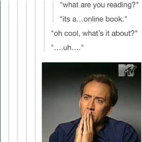 itsstuckyinmyhead:  Struggles of a Tumblr Blogger