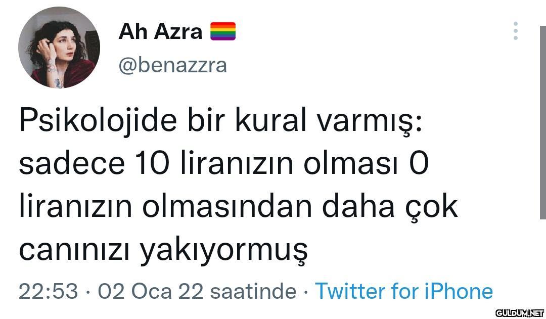 Ah Azra @benazzra...