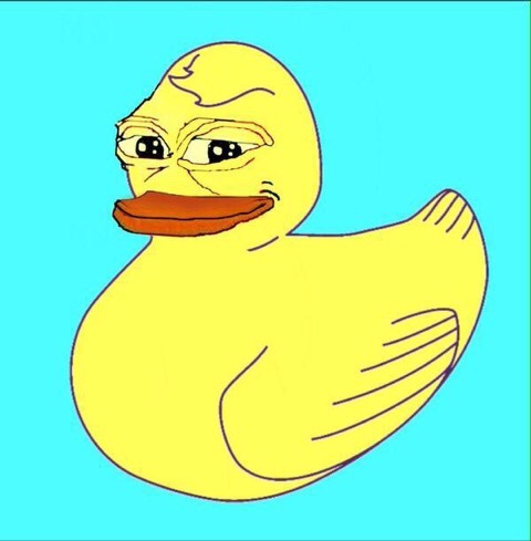 pepe-leaker:  why does this rare duck pepe look like macaulay culkin