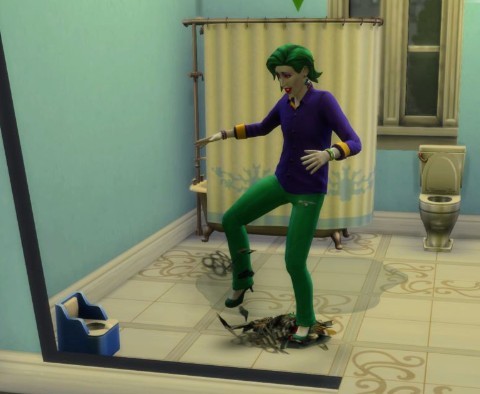 This Morning On University Sims.