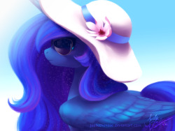 wolvafterlight:Springtime by JoelletheNose