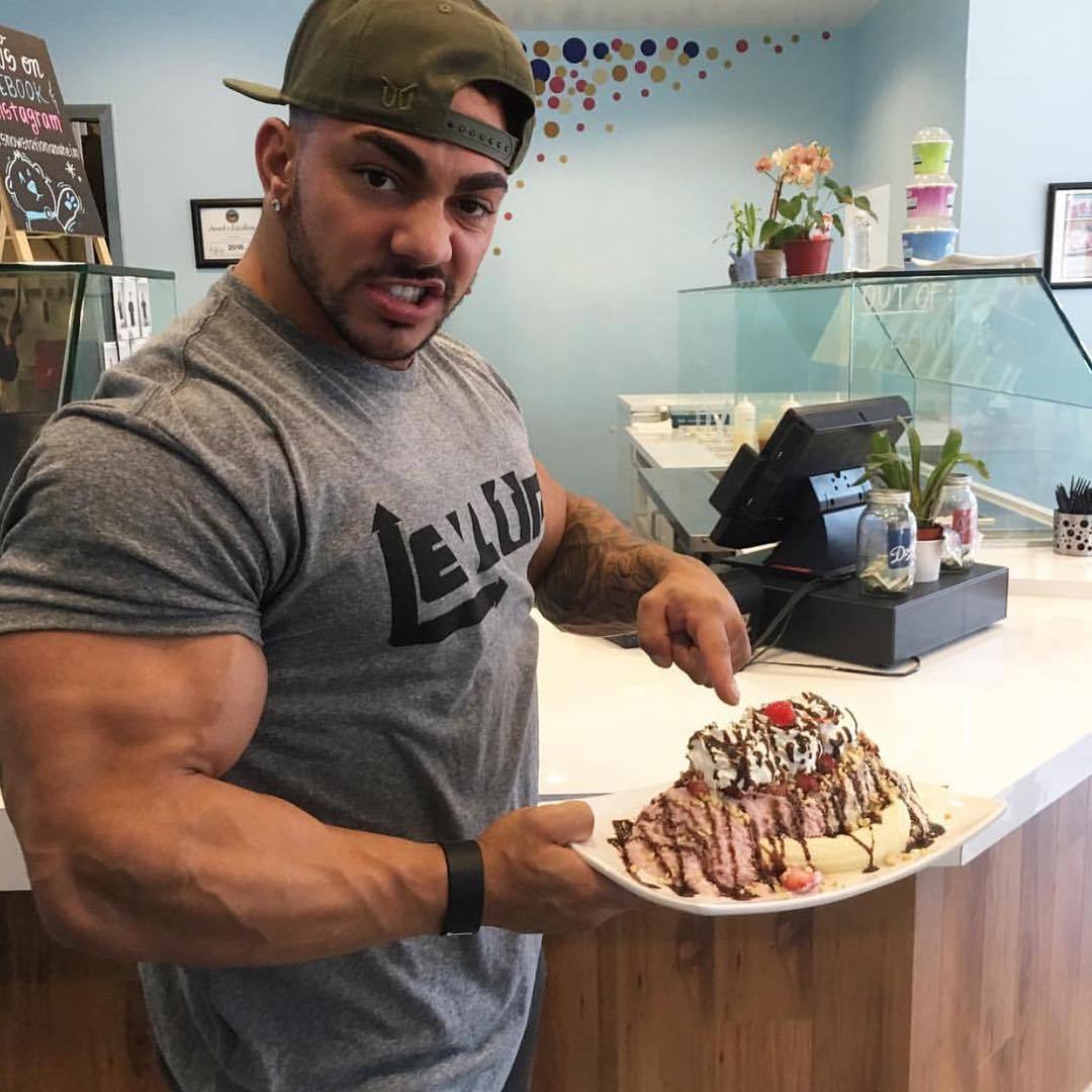 bodycrafting:  roidsville-zoo: Tristen Esolastico - Dessert Time Well, this is my