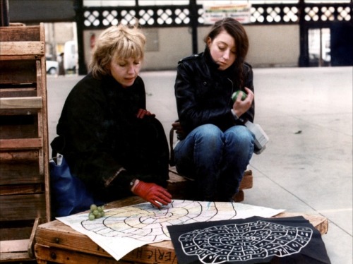 Bulle Ogier &amp; Pascale Ogier in Le Pont du Nord (Jacques Rivette, 1981)